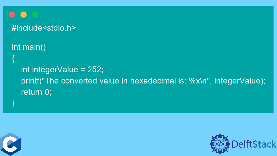 print-a-hexadecimal-value-in-c-delft-stack